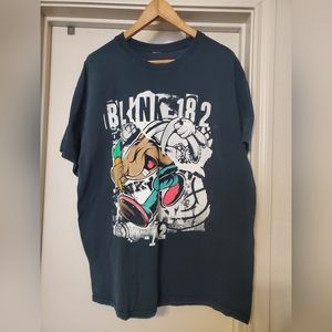Vintage Blink 182 Skanking Bunny Tshirt